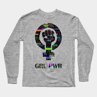 GRL PWR - Girl Power #2 Long Sleeve T-Shirt